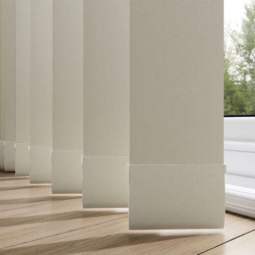 Unishade Taupe Replacement Slats