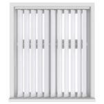 Unishade White 127mm