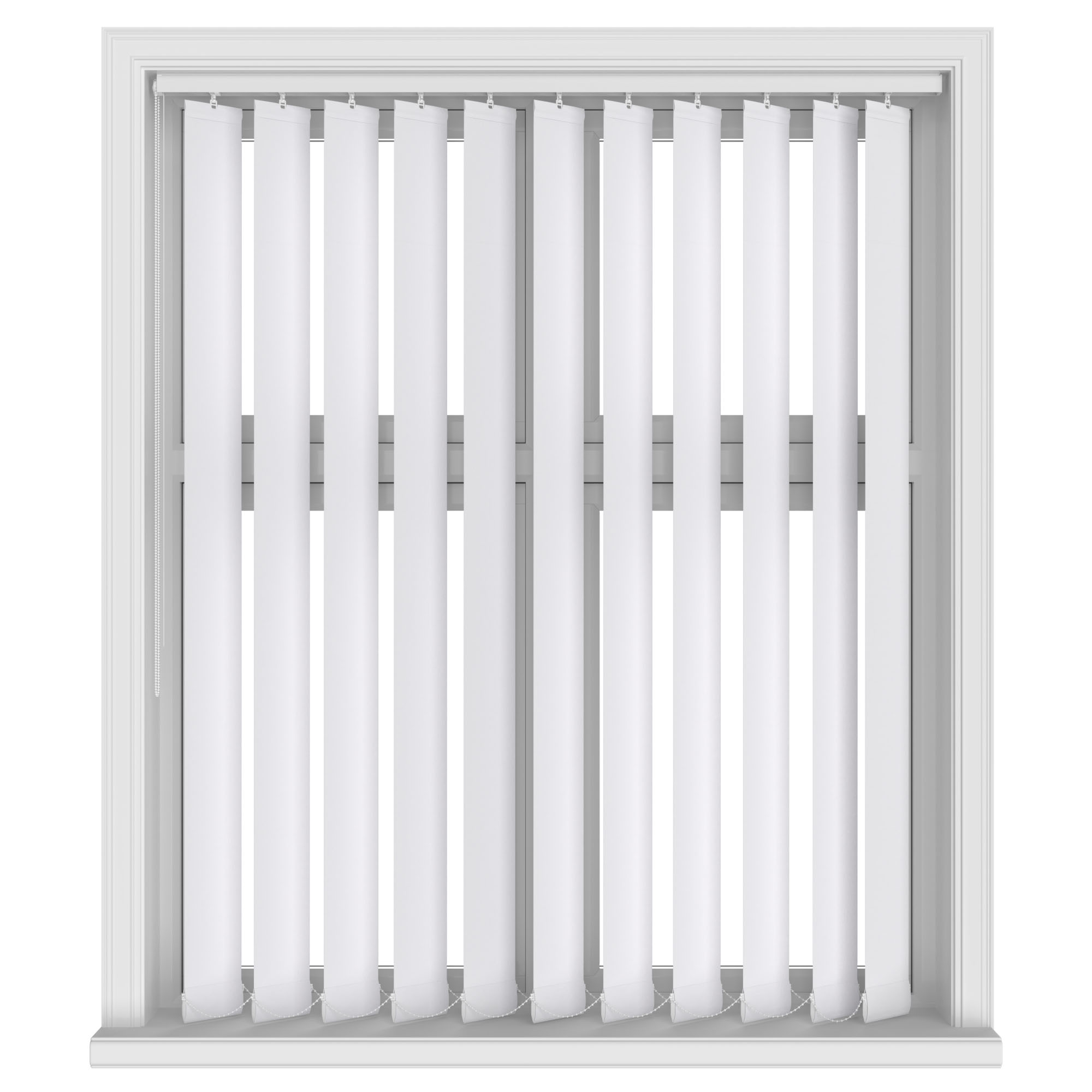 Unishade White 127mm - Image 2