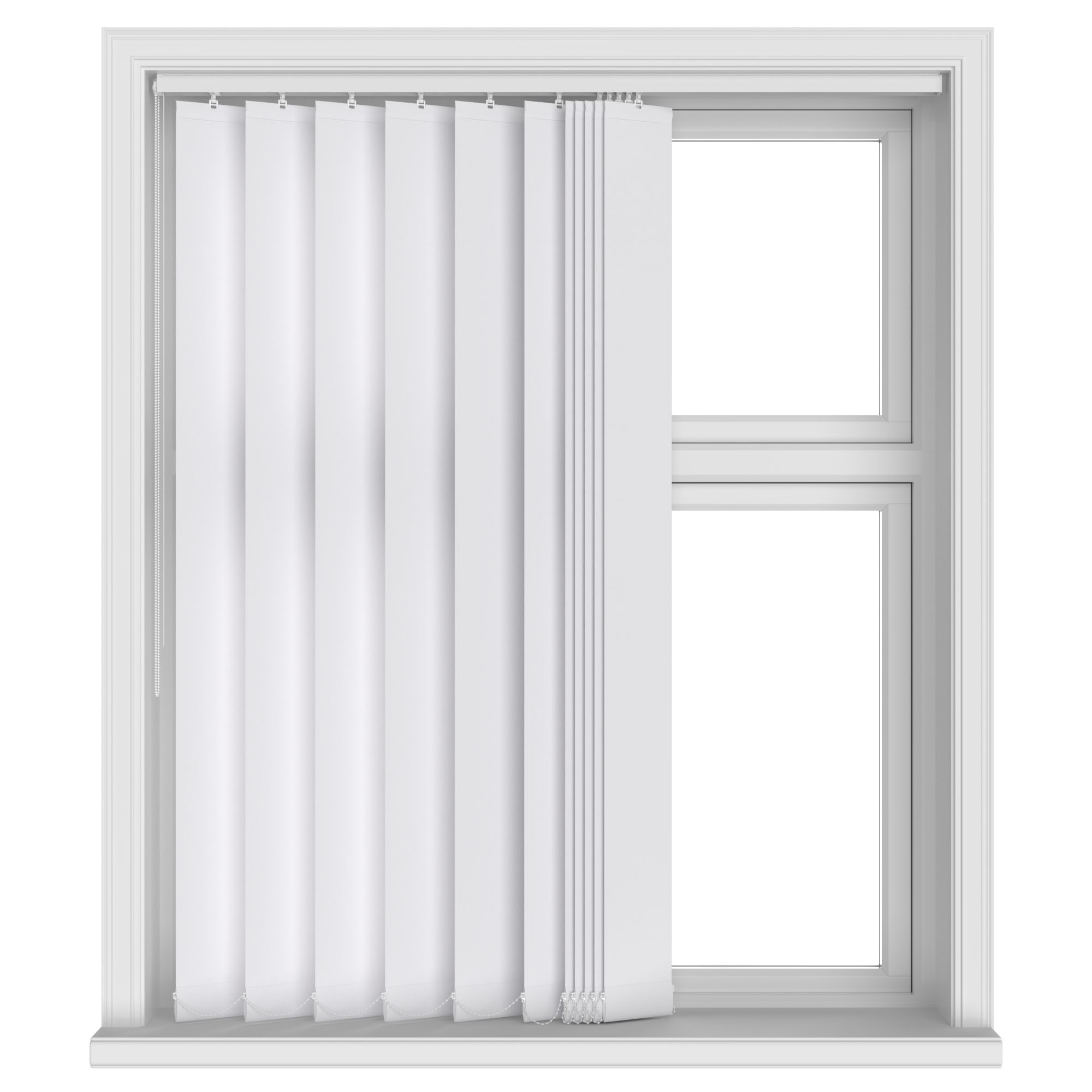 Unishade White 127mm - Image 3