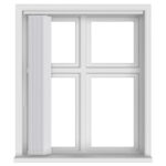 Unishade White 127mm