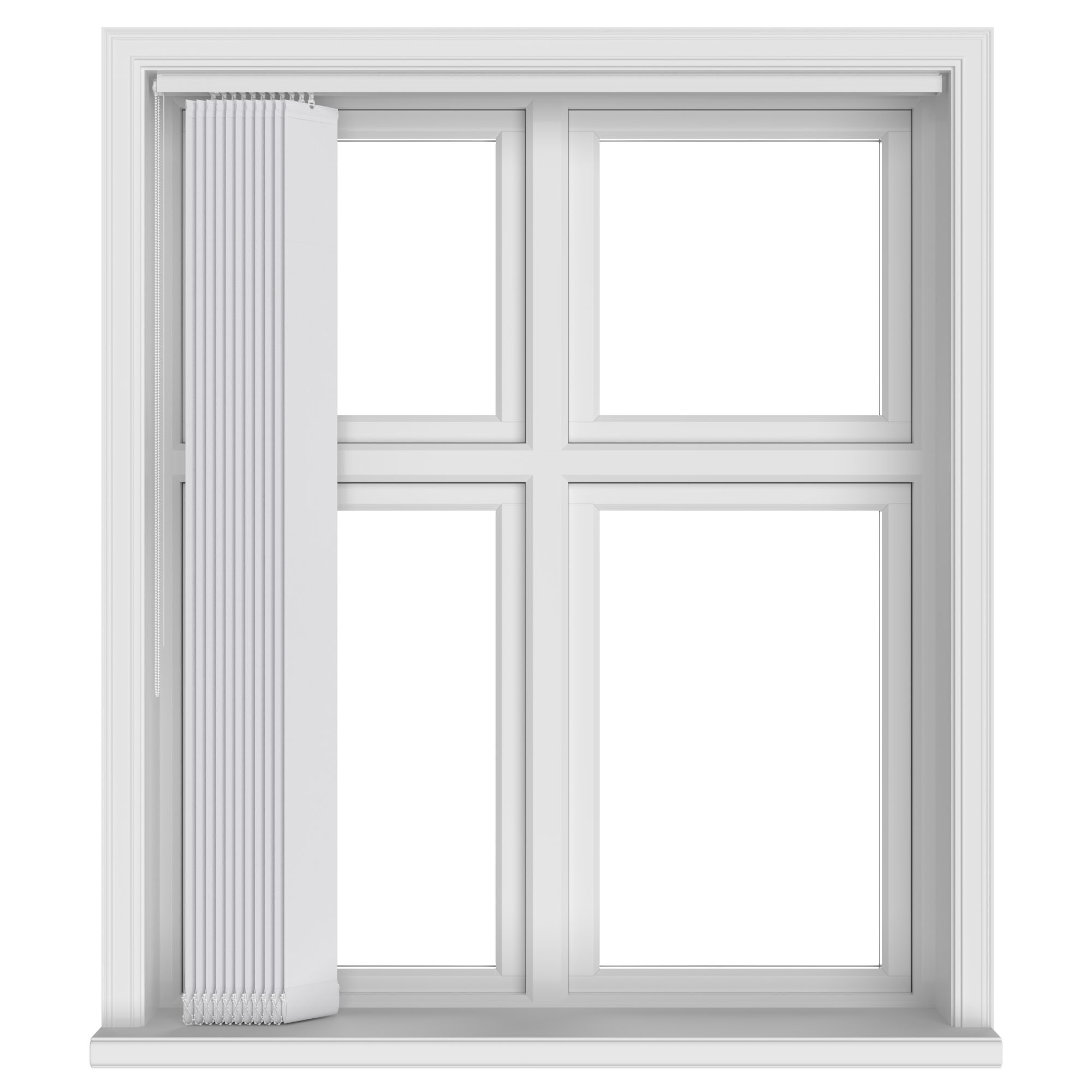 Unishade White 127mm - Image 4
