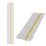UniShade White 127mm Replacement Slats
