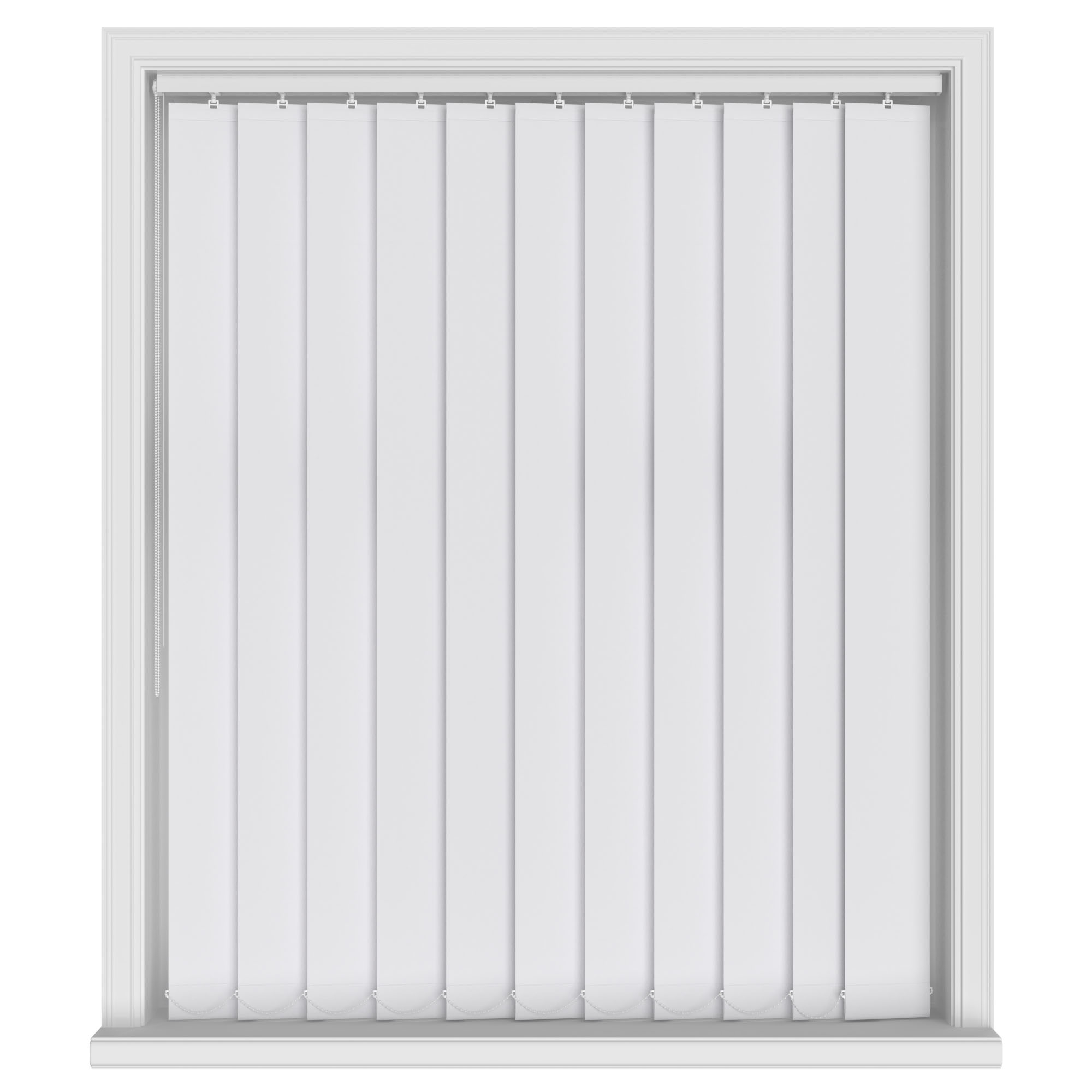 Unishade White 127mm