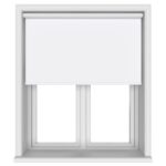 Unishade White Motorised