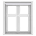 Unishade White Motorised