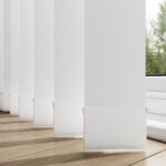 Unishade White Replacement Slats