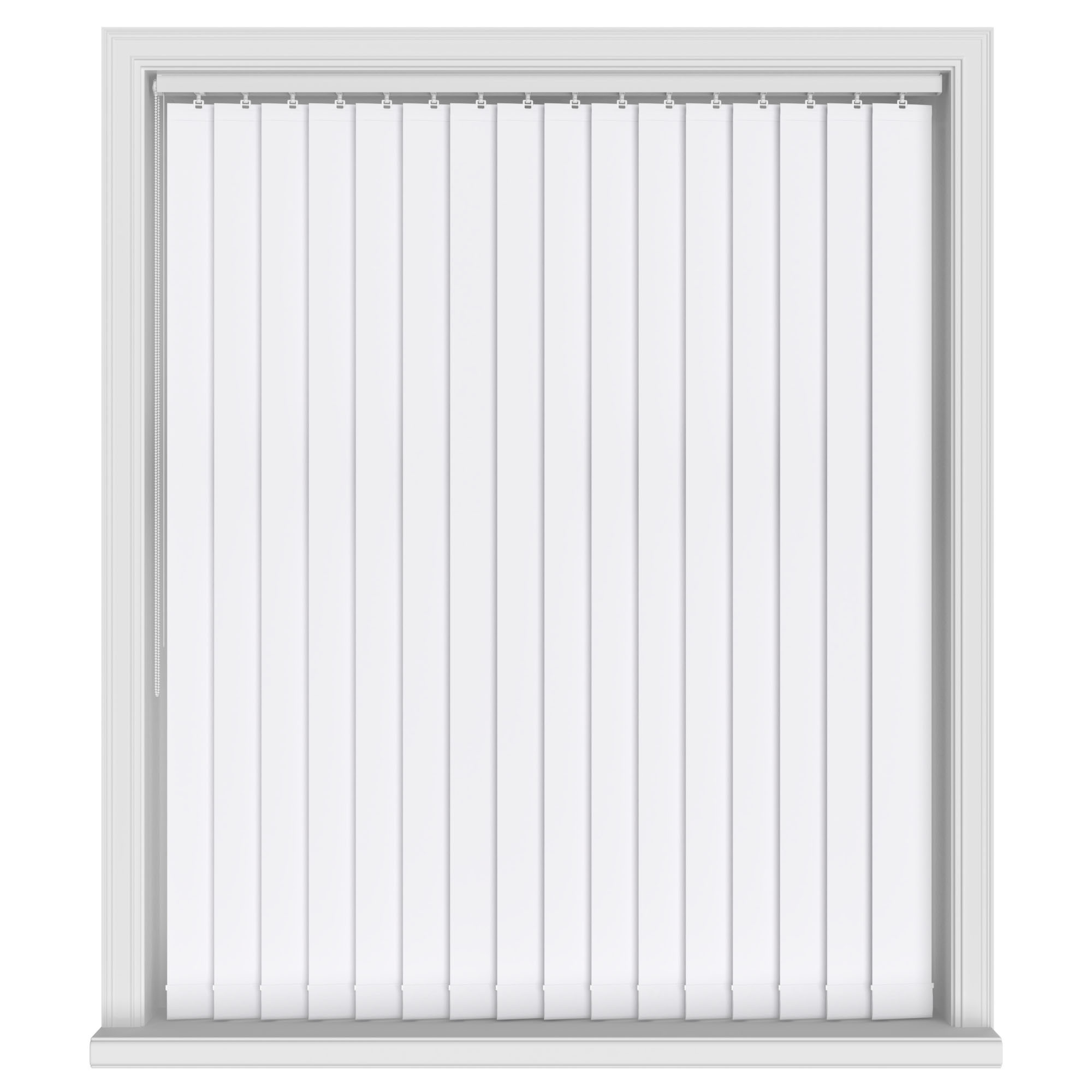Unishade White Replacement Slats - Image 4