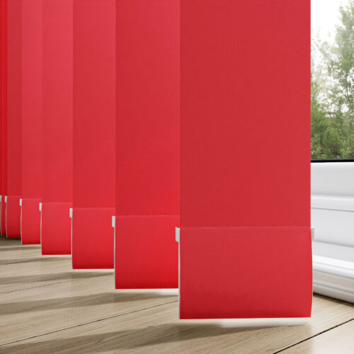 Clearance: Vitra Scarlett Red Replacement Slats