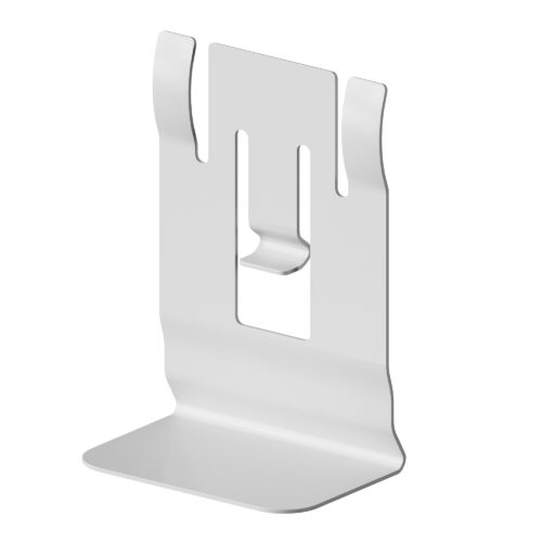 White Perfect Fit Blind Bracket