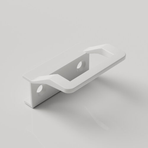 White Perfect Fit Control Handle