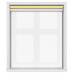Bella Amalfi Motorised Double Roller Blind