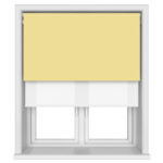 Bella Amalfi Motorised Double Roller Blind