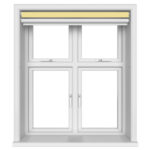 Bella Amalfi Motorised Double Roller Blind