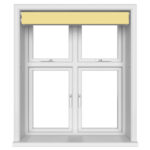 Bella Amalfi Motorised Double Roller Blind