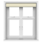 Bella Beige Motorised Double Roller Blind