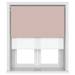 Bella Bossa Motorised Double Roller Blind