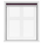 Bella Boujee Motorised Double Roller Blind