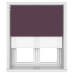 Bella Boujee Motorised Double Roller Blind