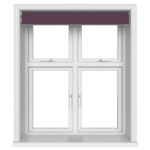 Bella Boujee Motorised Double Roller Blind