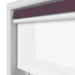 Bella Boujee Motorised Double Roller Blind