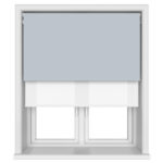 Bella Brittany Motorised Double Roller Blind