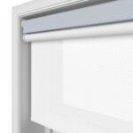Bella Brittany Motorised Double Roller Blind