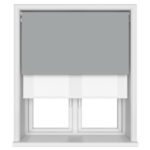 Bella Bullet Motorised Double Roller Blind