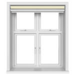 Bella Butter Motorised Double Roller Blind