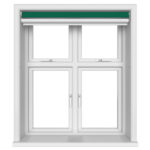 Bella Cacti Motorised Double Roller Blind