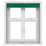 Bella Cacti Motorised Double Roller Blind