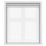 Bella Canvas Motorised Double Roller Blind