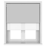 Bella Canvas Motorised Double Roller Blind