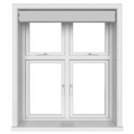 Bella Canvas Motorised Double Roller Blind