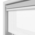 Bella Canvas Motorised Double Roller Blind