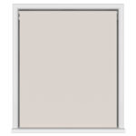 Bella Dove Motorised Double Roller Blind