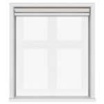 Bella Dove Motorised Double Roller Blind