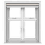Bella Dove Motorised Double Roller Blind