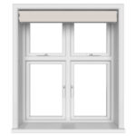 Bella Dove Motorised Double Roller Blind
