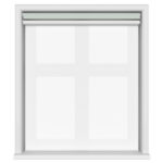 Bella Duck Egg Motorised Double Roller Blind