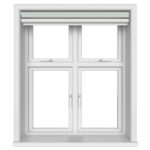 Bella Duck Egg Motorised Double Roller Blind