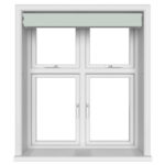 Bella Duck Egg Motorised Double Roller Blind