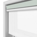 Bella Duck Egg Motorised Double Roller Blind