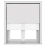 Bella Frost Motorised Double Roller Blind