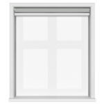 Bella Gable Motorised Double Roller Blind