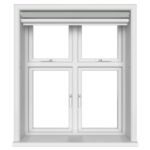 Bella Gable Motorised Double Roller Blind
