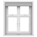 Bella Gable Motorised Double Roller Blind