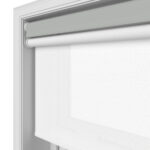 Bella Gable Motorised Double Roller Blind