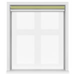 Bella Glade Motorised Double Roller Blind