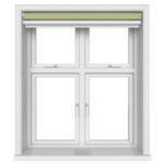 Bella Glade Motorised Double Roller Blind